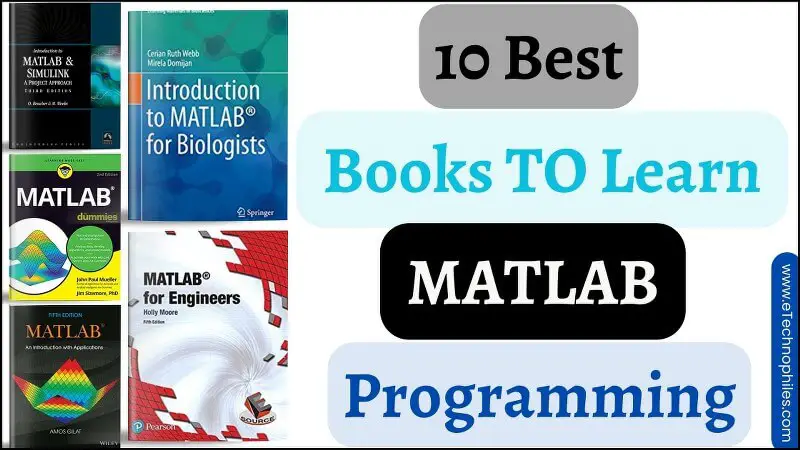 Los 10 mejores libros para aprender a programar en MATLAB en 2023