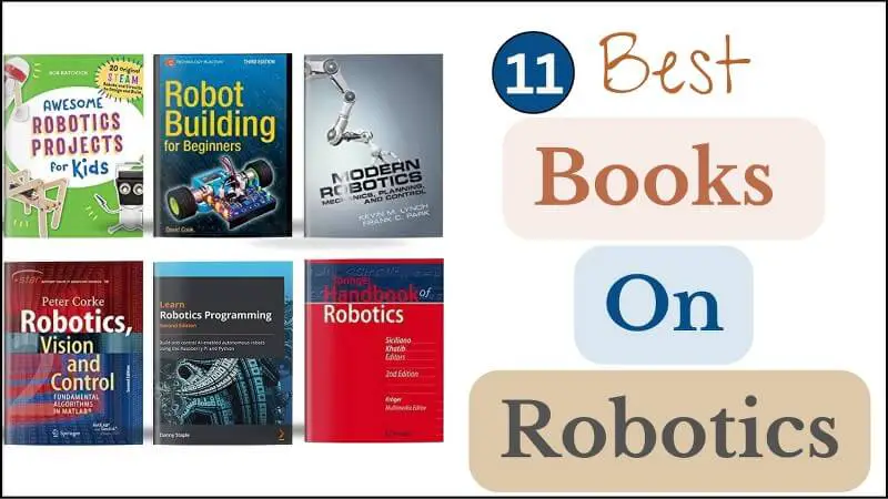 Los 11 mejores libros sobre robótica en 2022