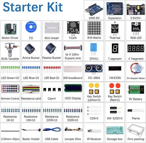 Los 9 mejores kits de inicio de Arduino para principiantes en 2023