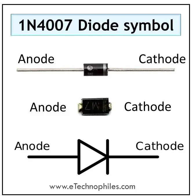Guía para principiantes del diodo 1N4007: especificaciones, asignación de pines, equivalente