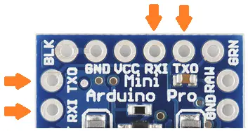 Arduino Pro Mini Pinout y especificaciones (explicación)