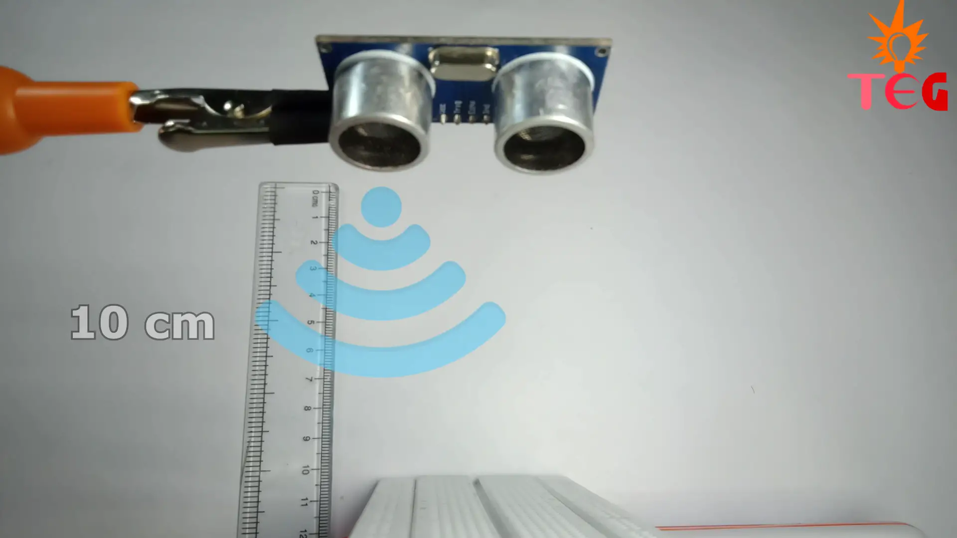 Pinout del sensor ultrasónico HC-SR04, trabajo y proyectos Arduino