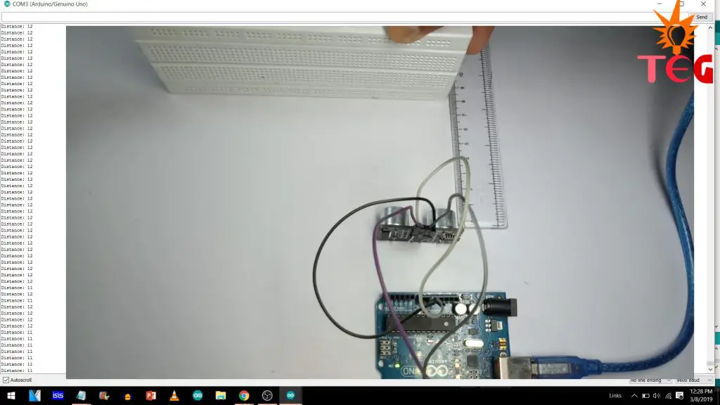 Pinout del sensor ultrasónico HC-SR04, trabajo y proyectos Arduino