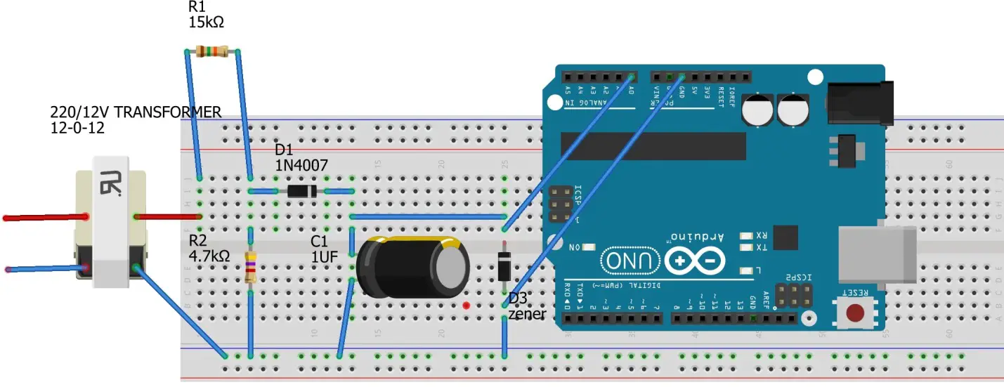 Cómo hacer un voltímetro digital usando Arduino (más simple)