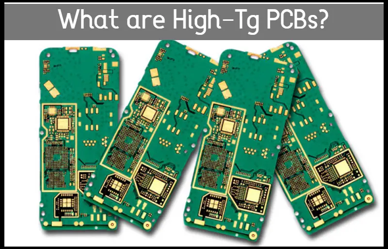 ¿Qué son los PCB de alto TG? Dónde usar y ventajas