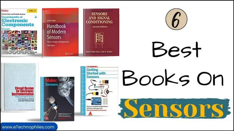Los 6 mejores libros sobre sensores y su diseño en 2023