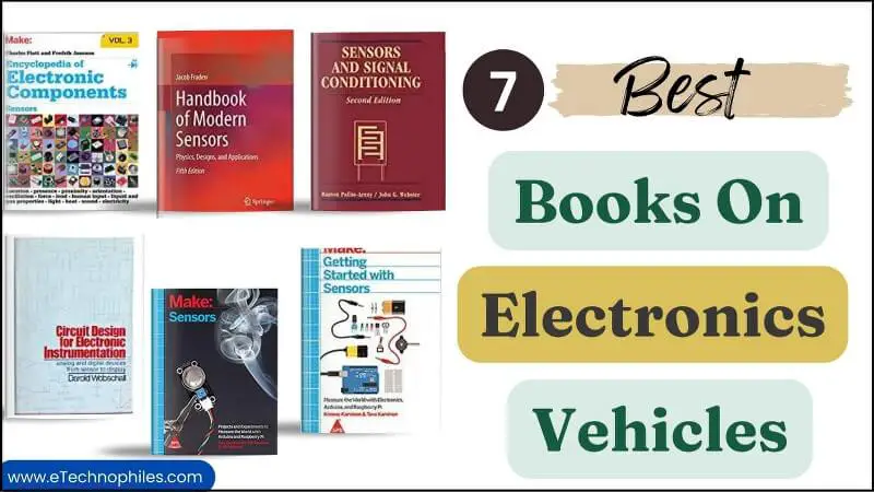 Los 7 mejores libros para aprender tecnología de vehículos eléctricos/automóviles en 2023