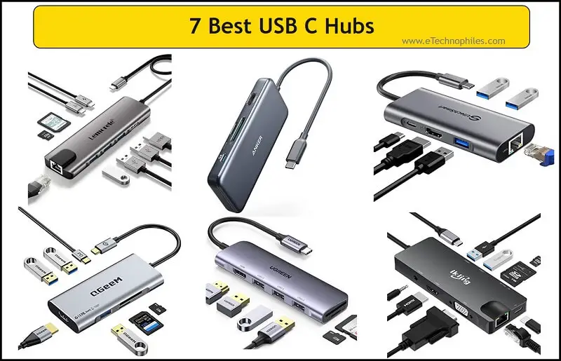 Los 7 mejores concentradores USB-C en 2023: guía de compra
