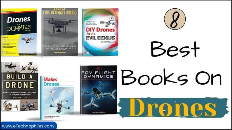 Los 8 mejores libros sobre drones para empezar en 2023