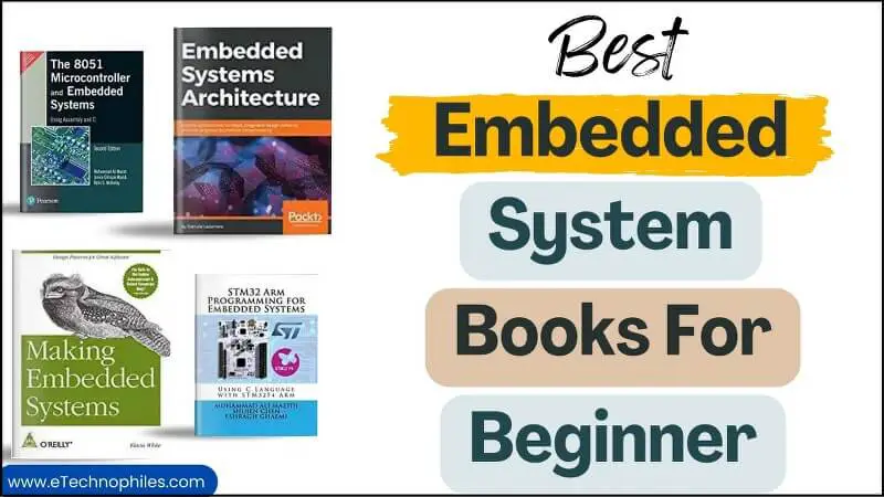 Domine los sistemas integrados con estos 13 mejores libros en 2022