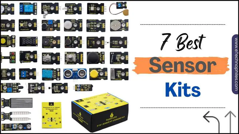 Los 7 mejores kits de sensores para aficionados y principiantes en 2023