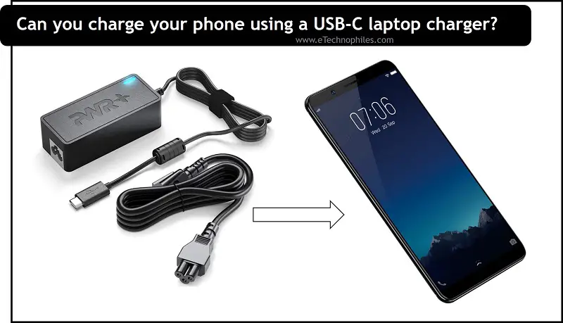 ¿Puede cargar su teléfono con un cargador de computadora portátil USB-C? (Resuelto)