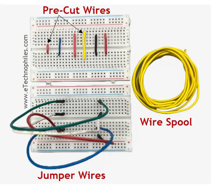 Guía de cables de placa de pruebas y cables de puente (pros y contras)