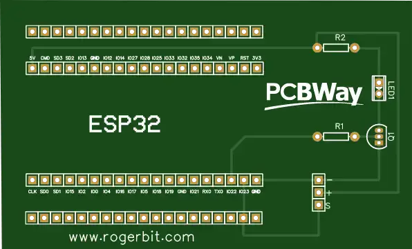Los 3 mejores proyectos basados ​​en ESP32 de enero de 2021 en PCB hechos a medida