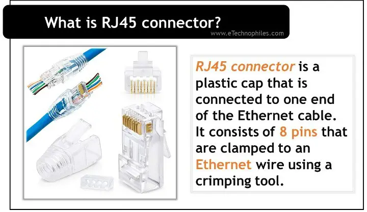 ¿Qué es el conector RJ45? Pinout y tipos (blindado, 10 pines)