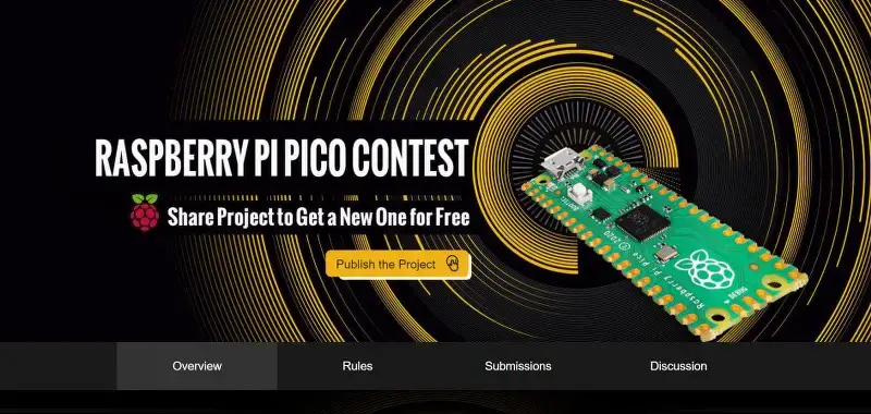 Concurso Raspberry Pi Pico: ¿Cómo conseguir uno gratis?