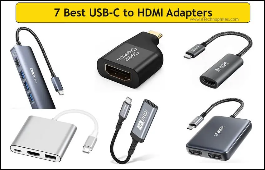 Los mejores adaptadores USB-C a HDMI en 2023 (nuestras 7 mejores opciones)