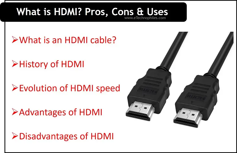 Qué es HDMI: historia, usos, ventajas y desventajas