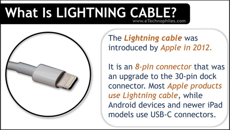 ¿Qué es un cable relámpago? ¿Mejor que USB-C? (Preguntas frecuentes)