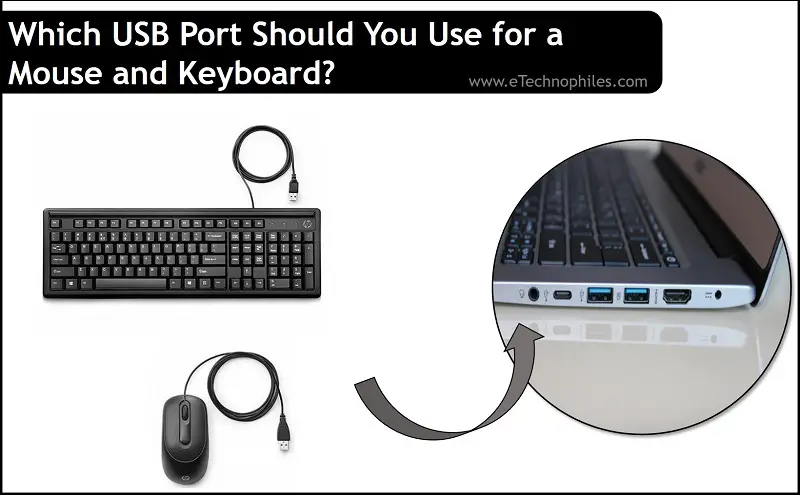 ¿Qué puerto USB debe usar para un mouse? (Explicado)