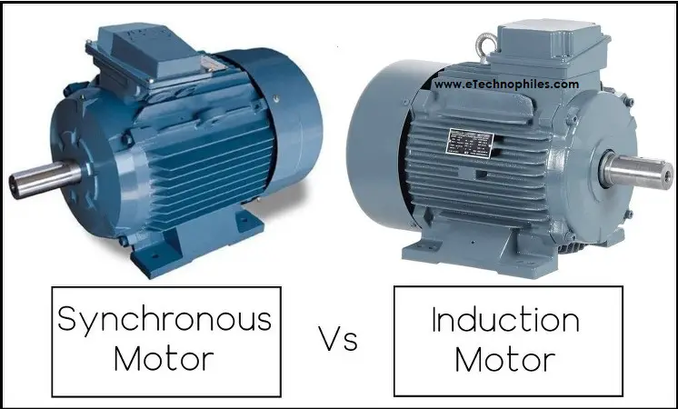 12 diferencias clave entre el motor de inducción y el motor síncrono