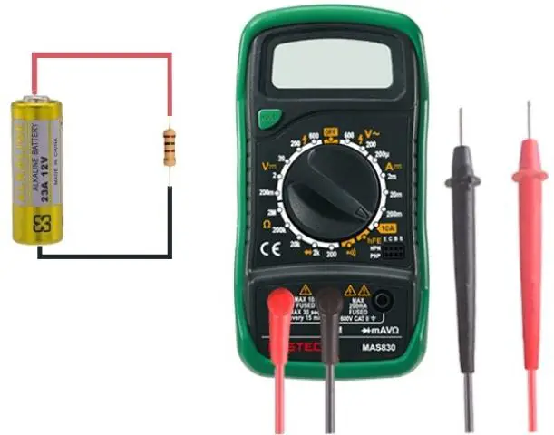 Cómo medir corriente usando un multímetro (CA/CC) en 6 pasos