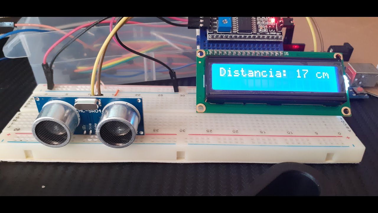 5 proyectos de sensores ultrasónicos Arduino