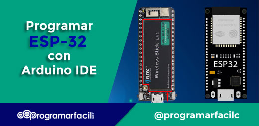 ¿Cómo instalar y programar un ESP32 con Arduino IDE por primera vez?