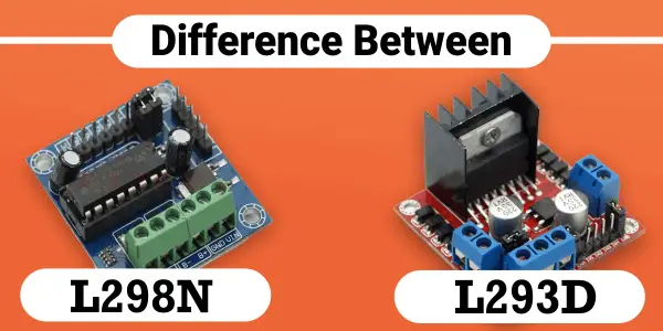 Diferencias, especificaciones y pines del controlador de motor L293D VS L298N