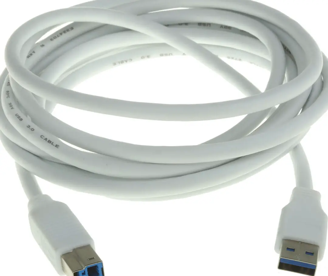 Identificación de su conector USB y tipos de cables |
