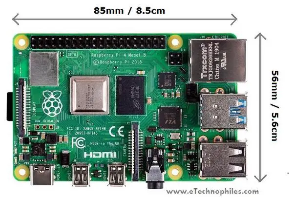 Raspberry Pi 4 GPIO Pinout, especificaciones, esquema (diseño detallado de la placa) Raspberry Pi 4 GPIO Pinout, especificaciones, esquema (diseño detallado de la placa)