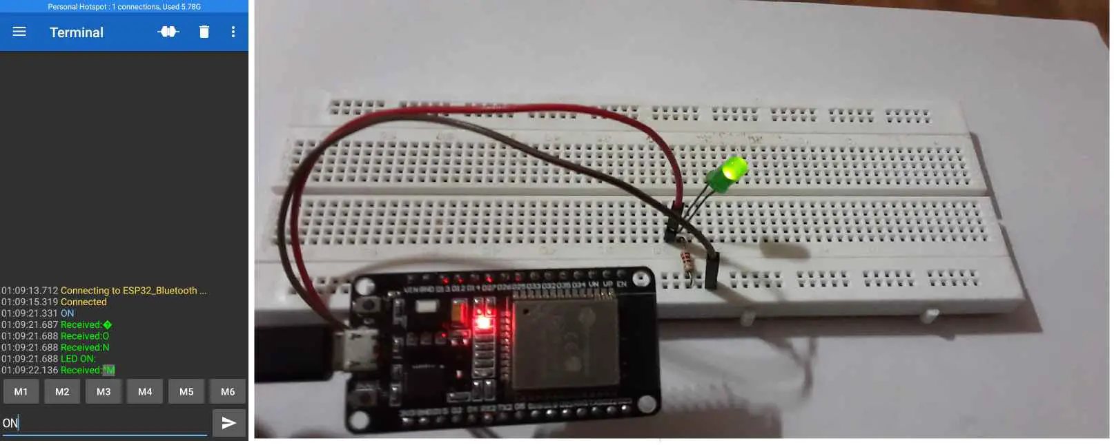 Cómo usar el módulo Bluetooth ESP32 con Arduino IDE