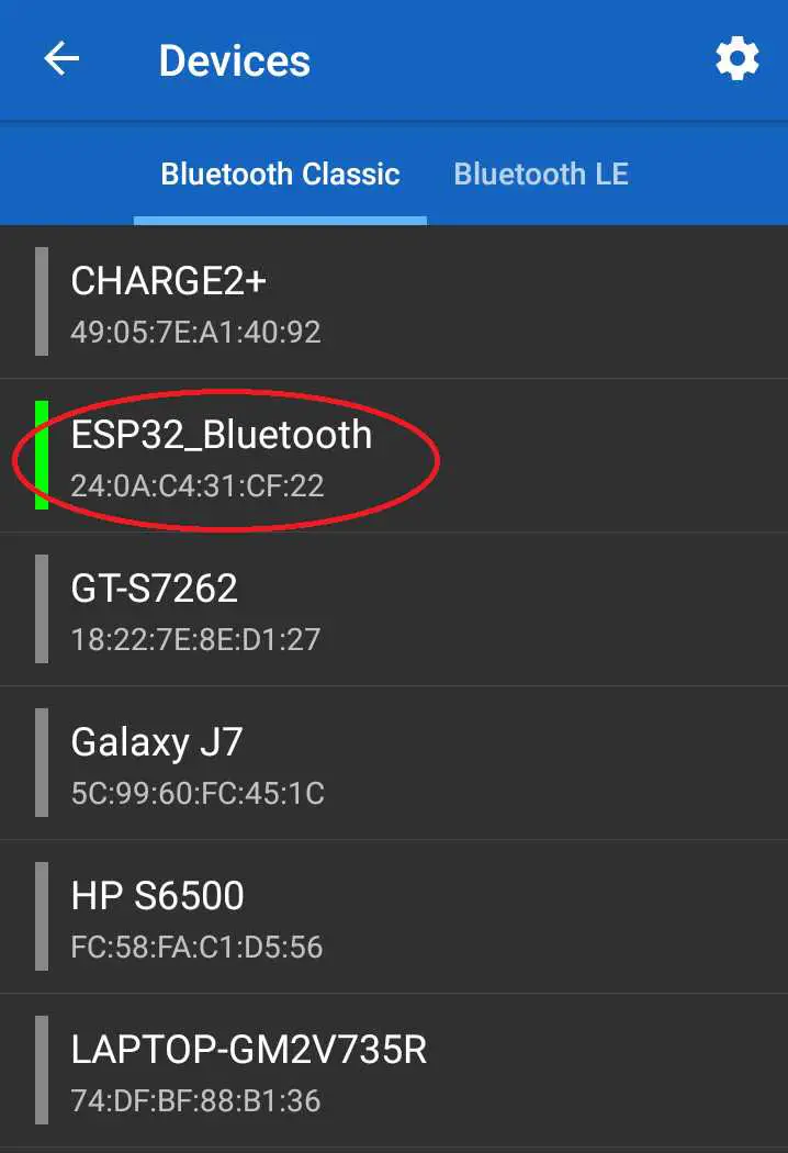 Cómo usar el módulo Bluetooth ESP32 con Arduino IDE