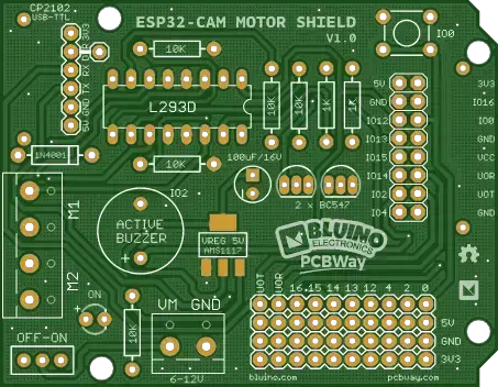Los 3 mejores proyectos basados ​​en ESP32 de enero de 2021 en PCB hechos a medida