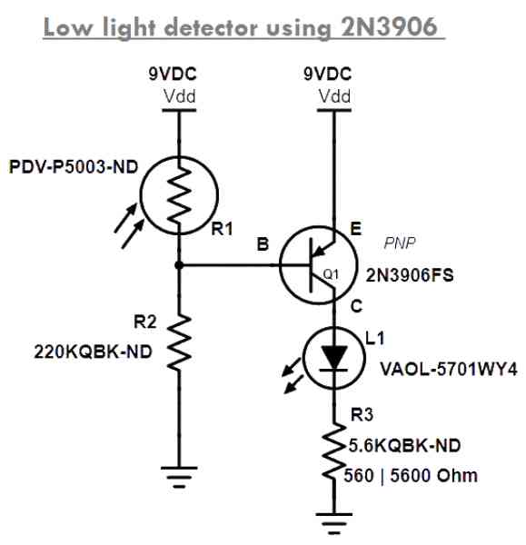 2N3906 Transistor Pinout, hoja de datos y equivalente