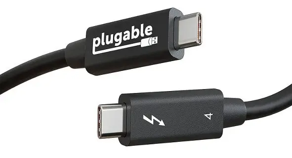 Diferencia entre 4 tipos de Thunderbolt (1,2,3,4)