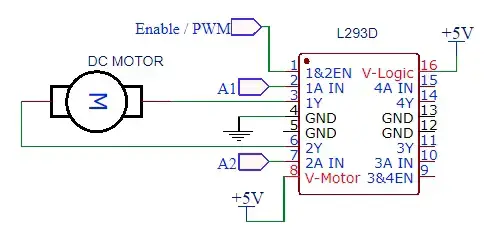 Pinout del controlador de motor L293D, hoja de datos y conexiones Arduino