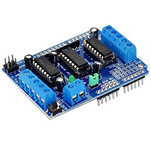 Pinout del controlador de motor L293D, hoja de datos y conexiones Arduino