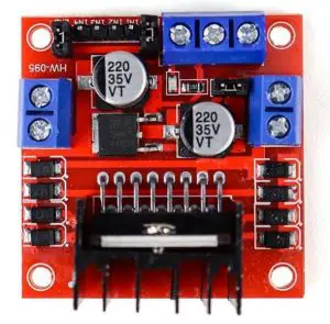 Diagrama de pines del controlador de motor L298N, trabajo, hoja de datos y conexión Arduino