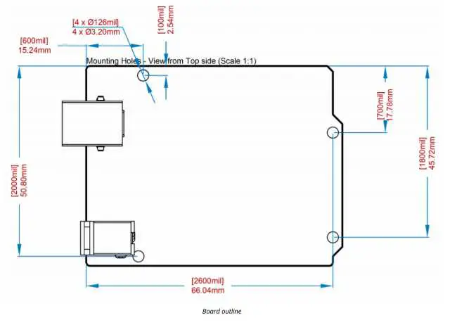 Pinout, especificaciones, esquema y más