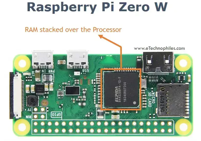 Pinout GPIO, especificaciones, esquema en detalle