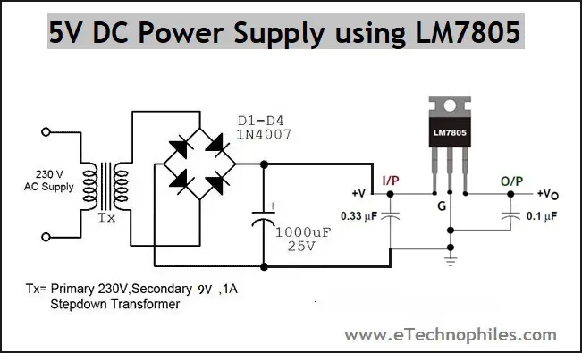 Pinout LM7805, especificaciones, circuito: ¿cómo se usa?