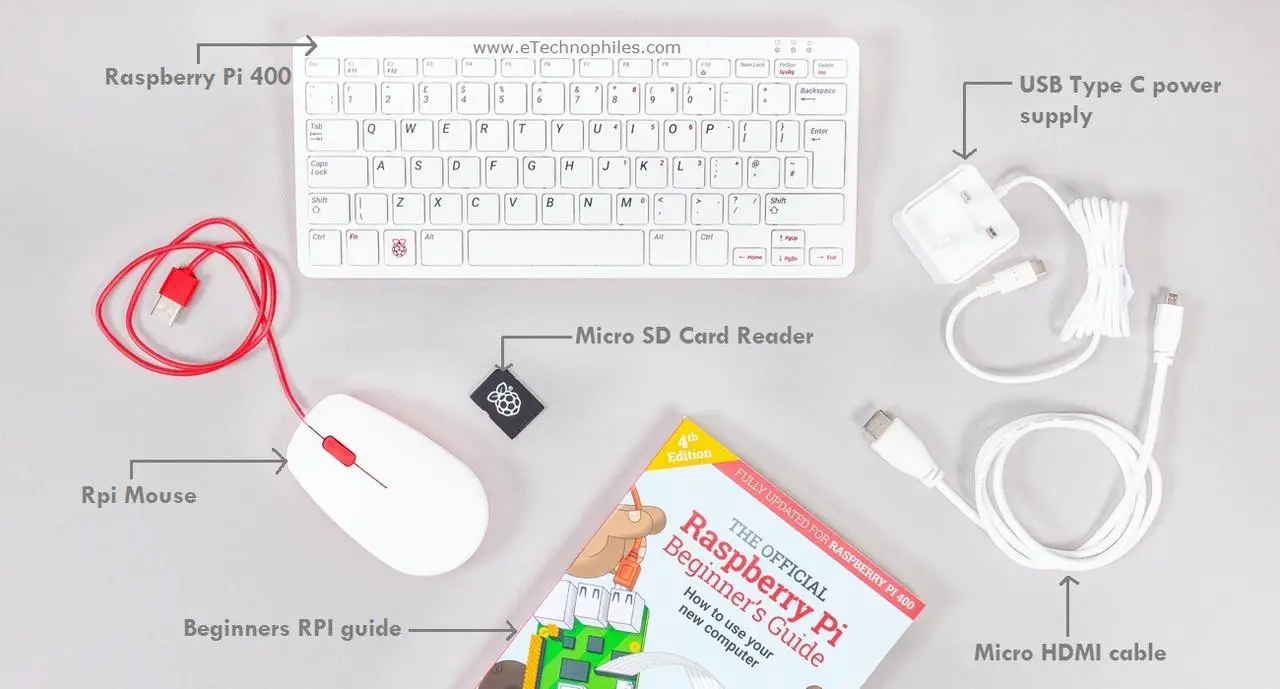 Raspberry Pi 400 Especificaciones, configuración y reseñas (¡Antes de comprar!)