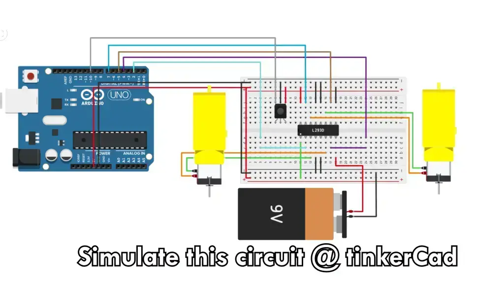 Cómo hacer un robot memorizador de caminos usando arduino