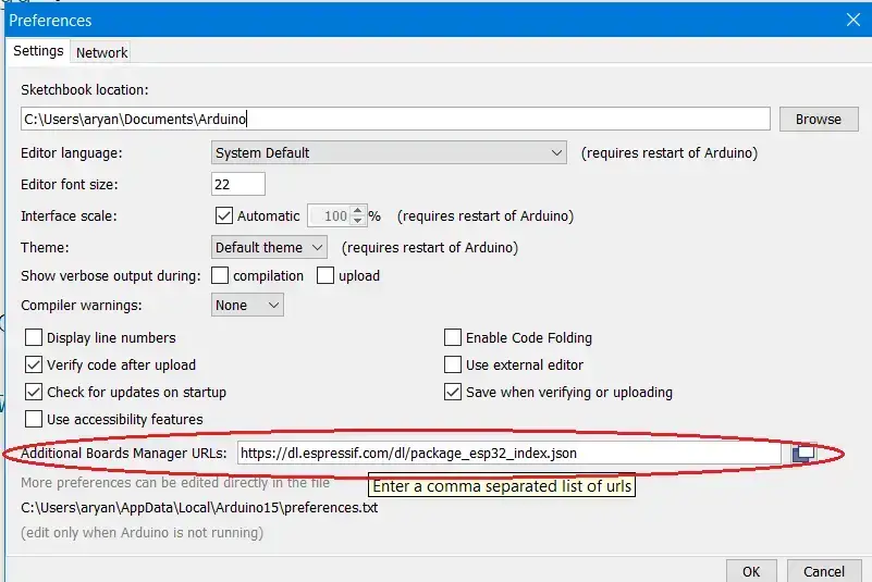 ¿Cómo instalar y programar un ESP32 con Arduino IDE por primera vez?