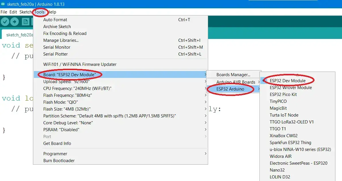 ¿Cómo instalar y programar un ESP32 con Arduino IDE por primera vez?