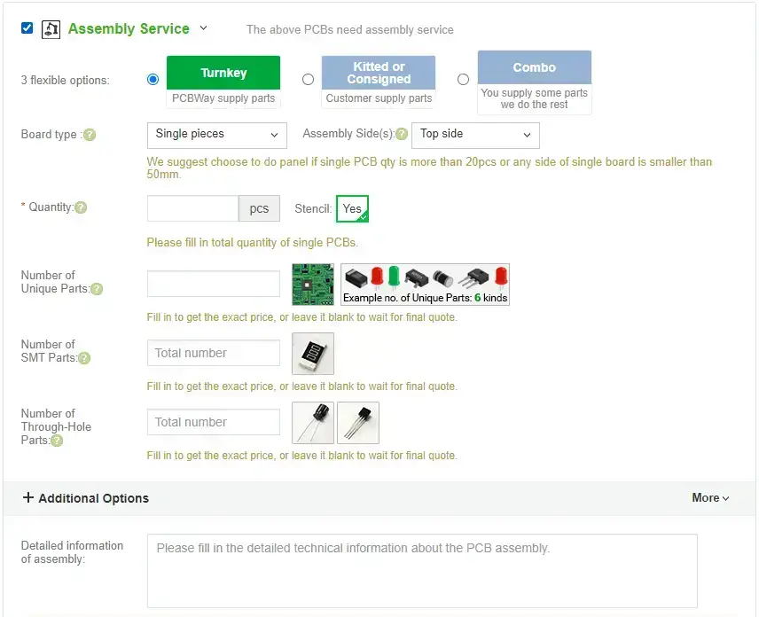 ¡PCB de alta calidad y bajo costo en su puerta a través de PCBWay!