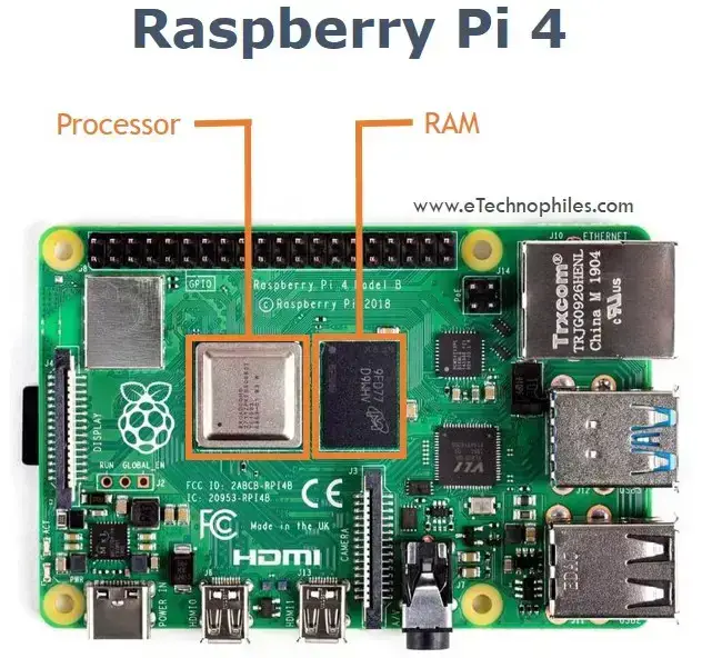 Pinout GPIO, especificaciones, esquema en detalle