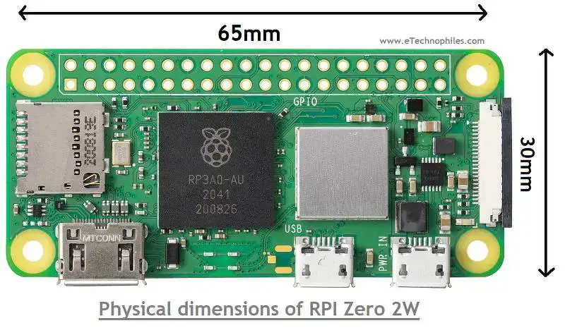 Pinout GPIO, especificaciones, esquema en detalle