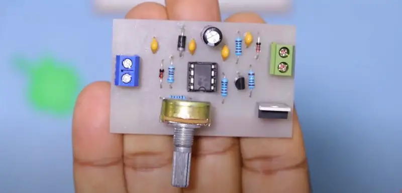 Los 3 mejores circuitos de controlador de velocidad del motor de CC que utilizan PCB personalizados